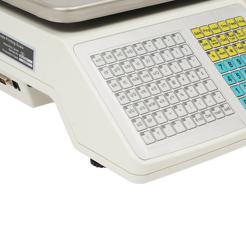 Electronic Label Computing Printing Scale Thermal Printer Price Scale 0.2-30kg