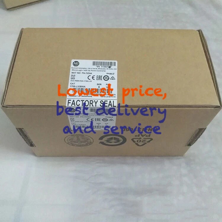 1PC New Allen-Bradley 1766-L32BWA With Warranty US Stock Local Shipping
