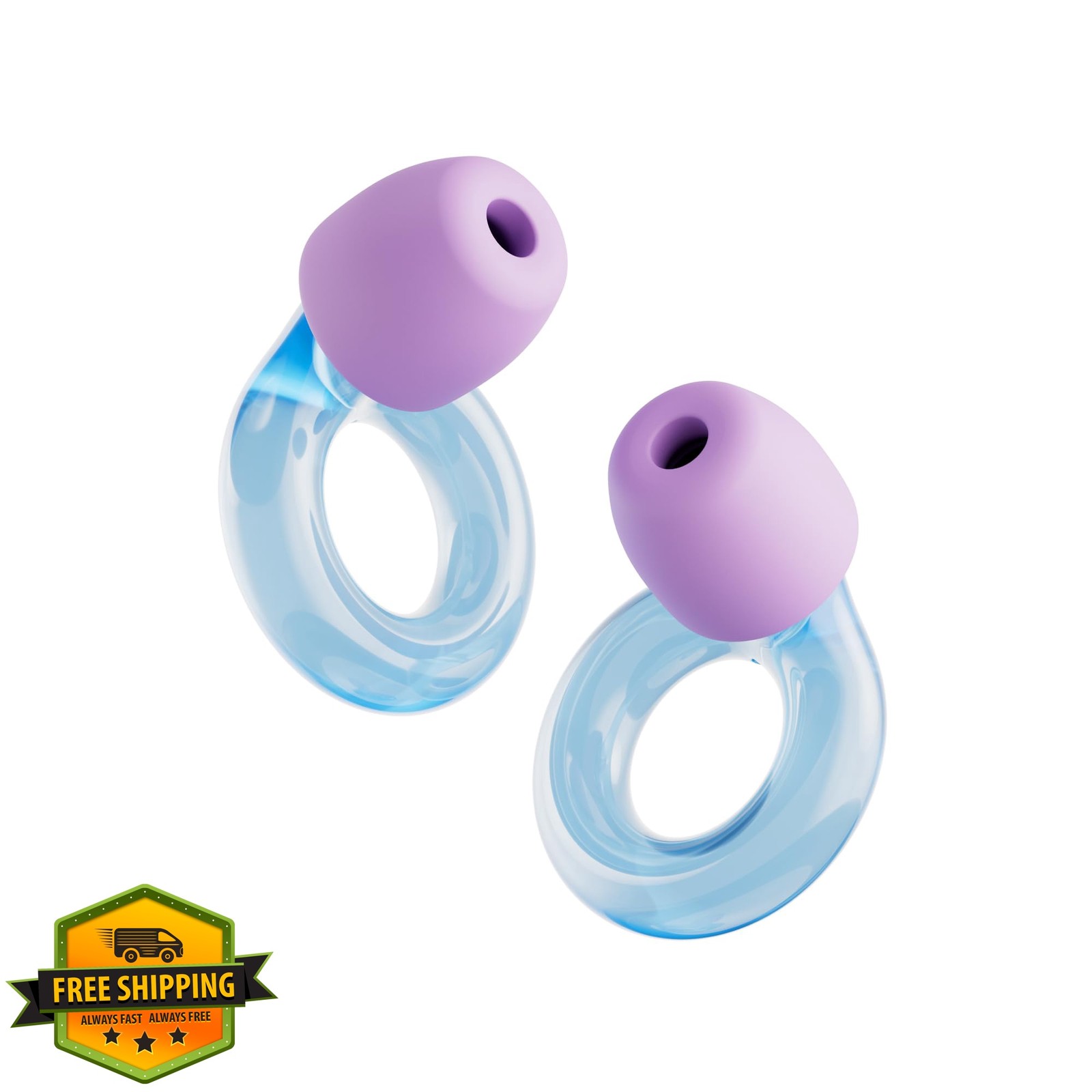 Loop Blue Engage Kids Ear Plugs 6-12yr