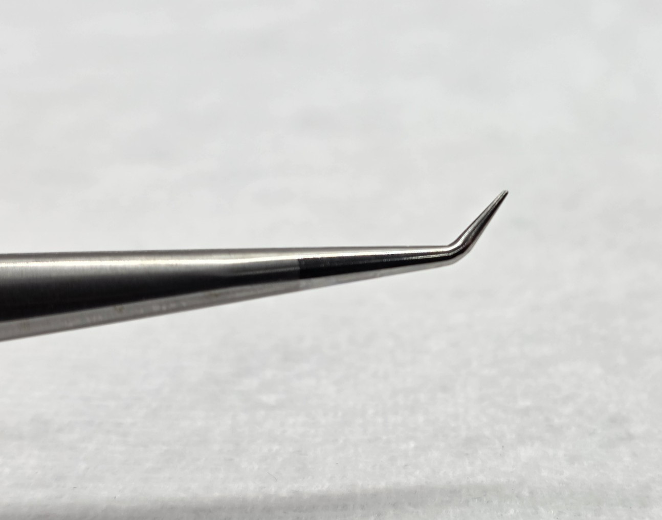 ASSI JFAL-3-18D Micro Dilating Forceps, 45 Degree Angled Tip, 0.3mm