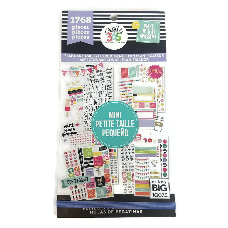 Me & My BIG Ideas PPSV-42 The Happy Planner Create 365 Planner Basics 1768
