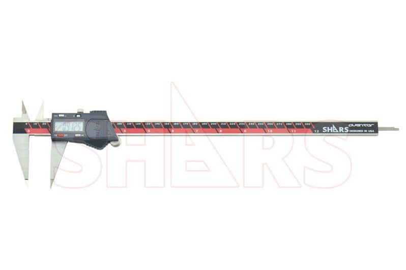 Aventor 12″/300mm DPS IP54 Digital Electronic Point Caliper New L]