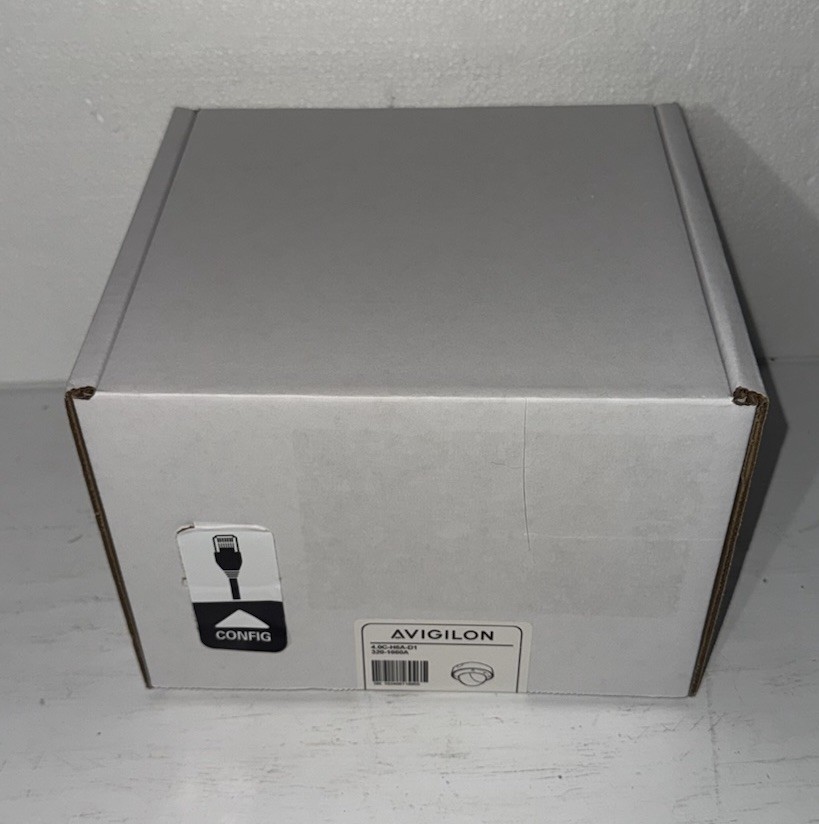 Avigilon 4.0C-H6A-D1 4MP Surface Mount Indoor Dome Camera (SEALED)