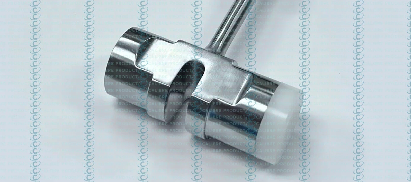 Bone Slotted Mallet Surgical Hammer Orthopedic Instrument O/L 9″ Weight 1LB