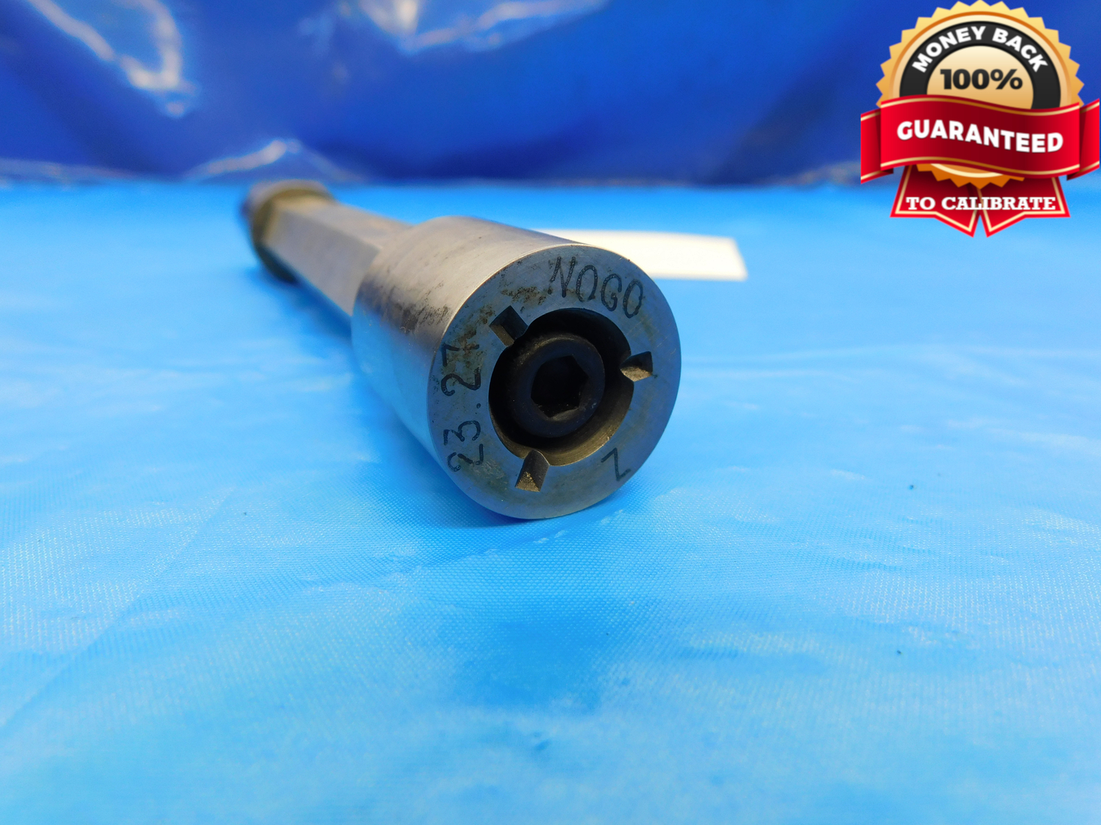 22.89 & 23.27 CL Z mm PIN PLUG GAGE GO NO GO 23.000 -.110 23 .9012 22.890 23.270