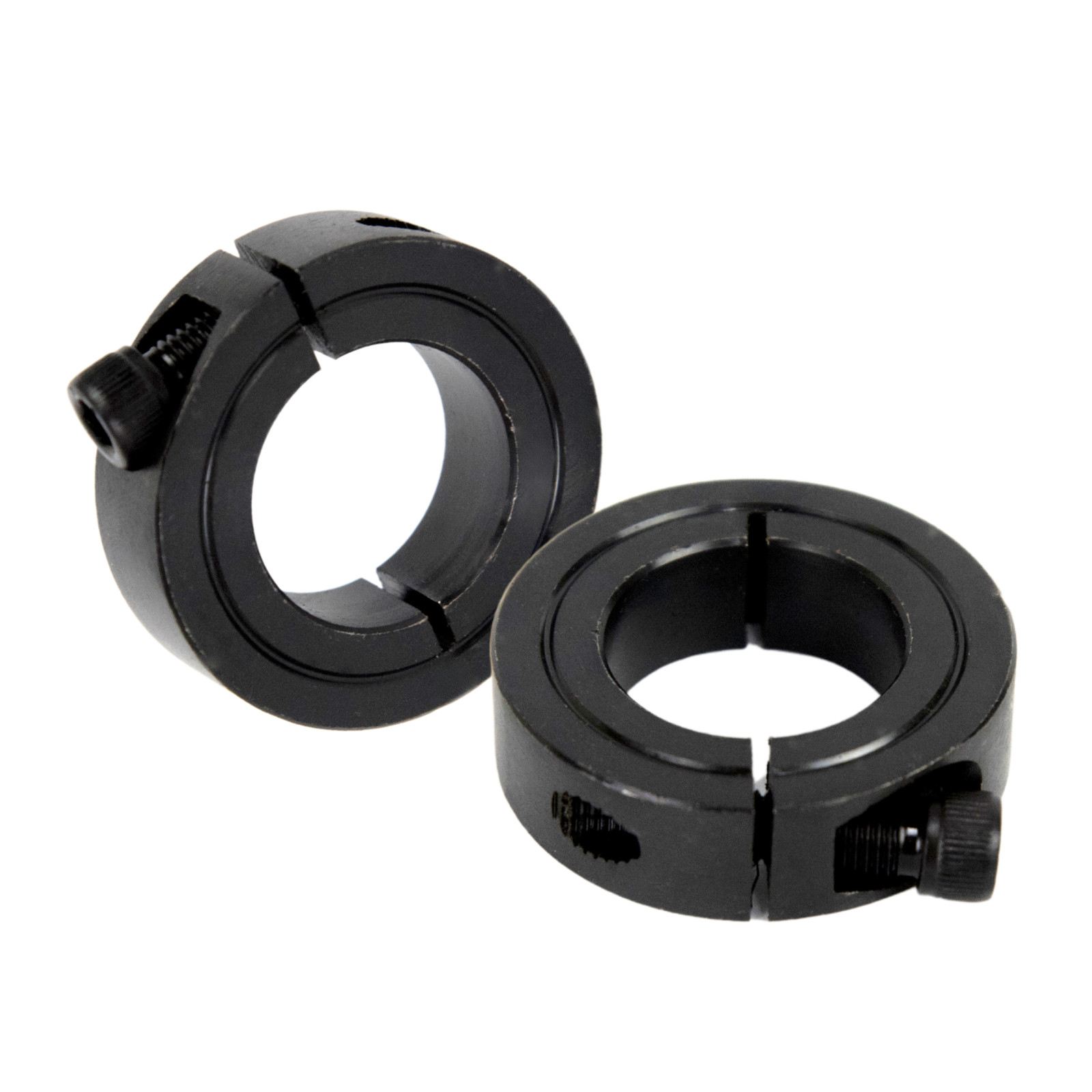 1″ Bore Single Split Set Screw Shaft Collar OD 1-3/4″ Width 1/2″ (4 PCS)