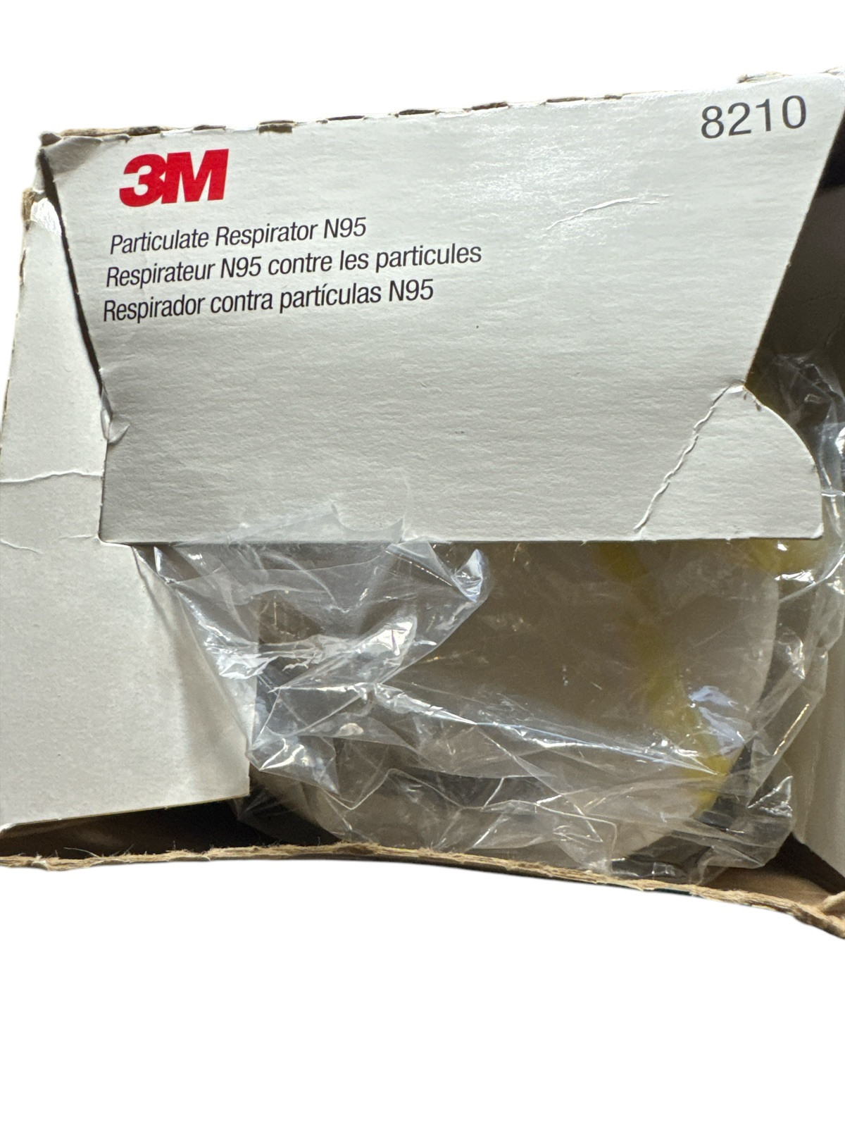 3M 8210 Particulate Respirator N95 20 Pack Exp 5/2025 new