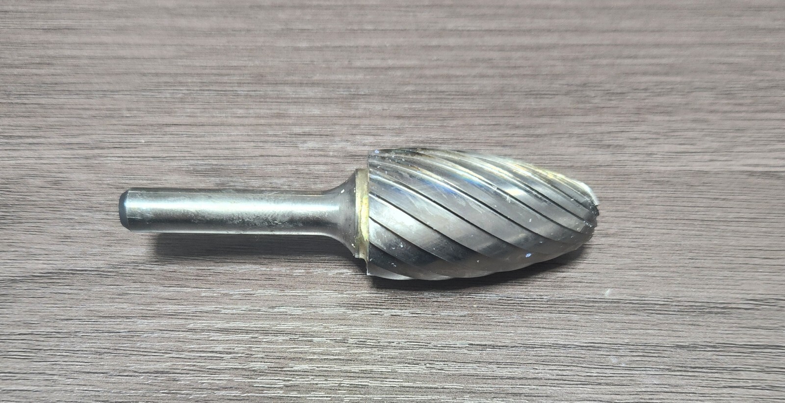 SF-17NF Tree Shape 3/8 Shank Carbide Burr Aluminum Cut
