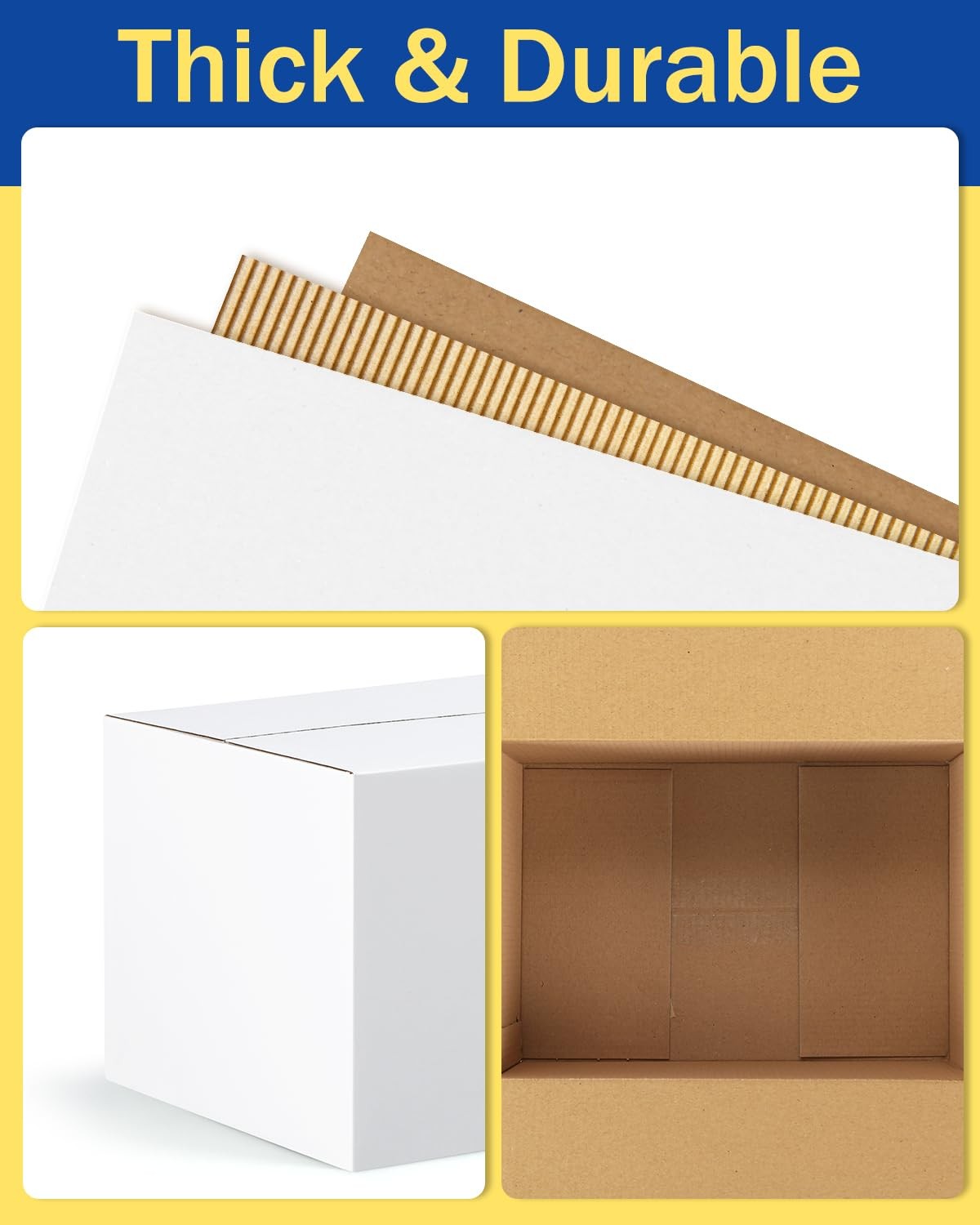 Assorted-Sizes-Shipping-Boxes-45-Pack: 8x6x6 & 10x7x5 & 11x6x6 Small-Shipping…
