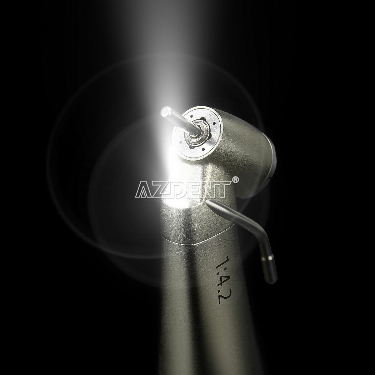 AZDENT Dental 1:1 1:5 20:1 LED Contra Angle Straight Handpiece E type