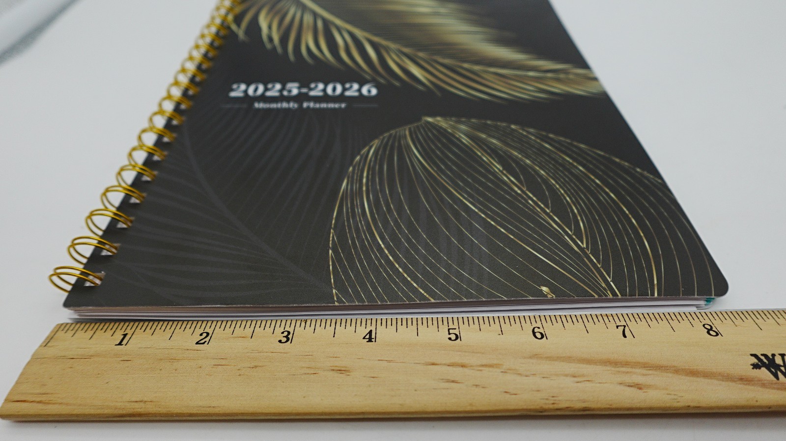 2025-2026 Monthly Planner 8.5×11″ 24 Months Jan 2025 to Dec 2026 Calendar Date