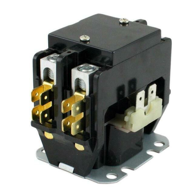 Packard C230A Definite Purpose Contactor 2 Pole 30 Amps 24 Coil Voltage