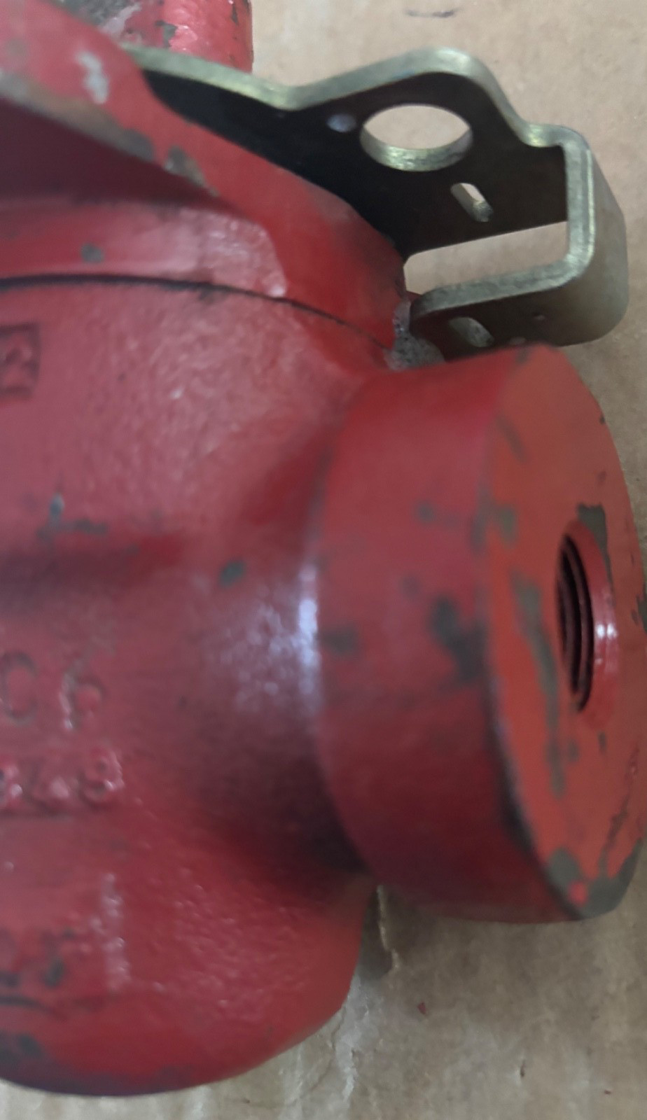 1/2” * NORDSTROM THREAD PLUG VALVE 200CWP 200 CWP FIG. B 142 fast shipping