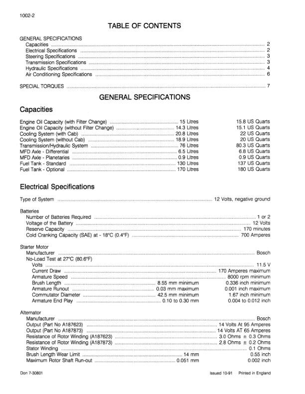 Case IH 5130,5140,5220,5230,5240,5250 Maxxum Tractor Service Manual Repair Book