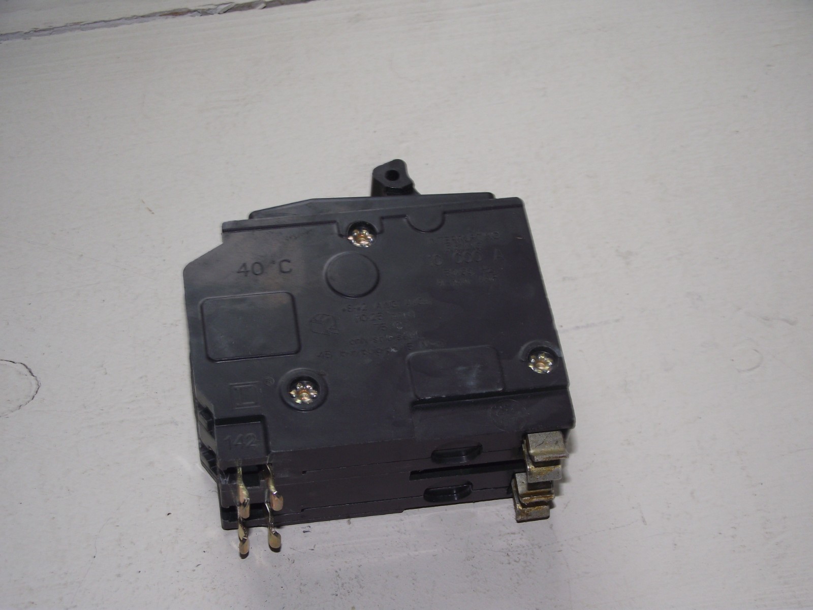 Square D QO260 60 Amp 2-Pole Circuit Breaker 120/240V 10kA Used QO Series