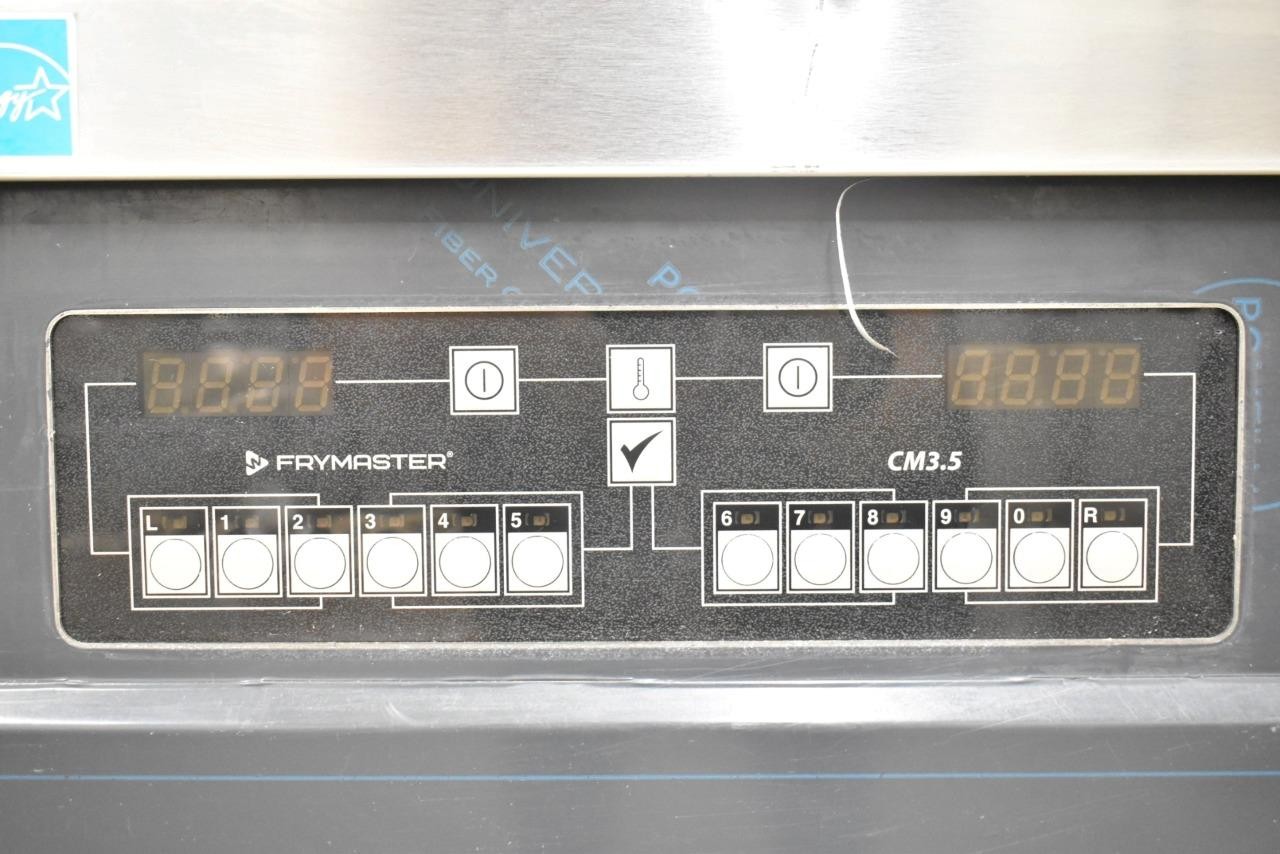 NEW 2021 Frymaster FPPH255CSE Propane Gas LP 50 LB 2 Vat Double Fryer w/ Filter