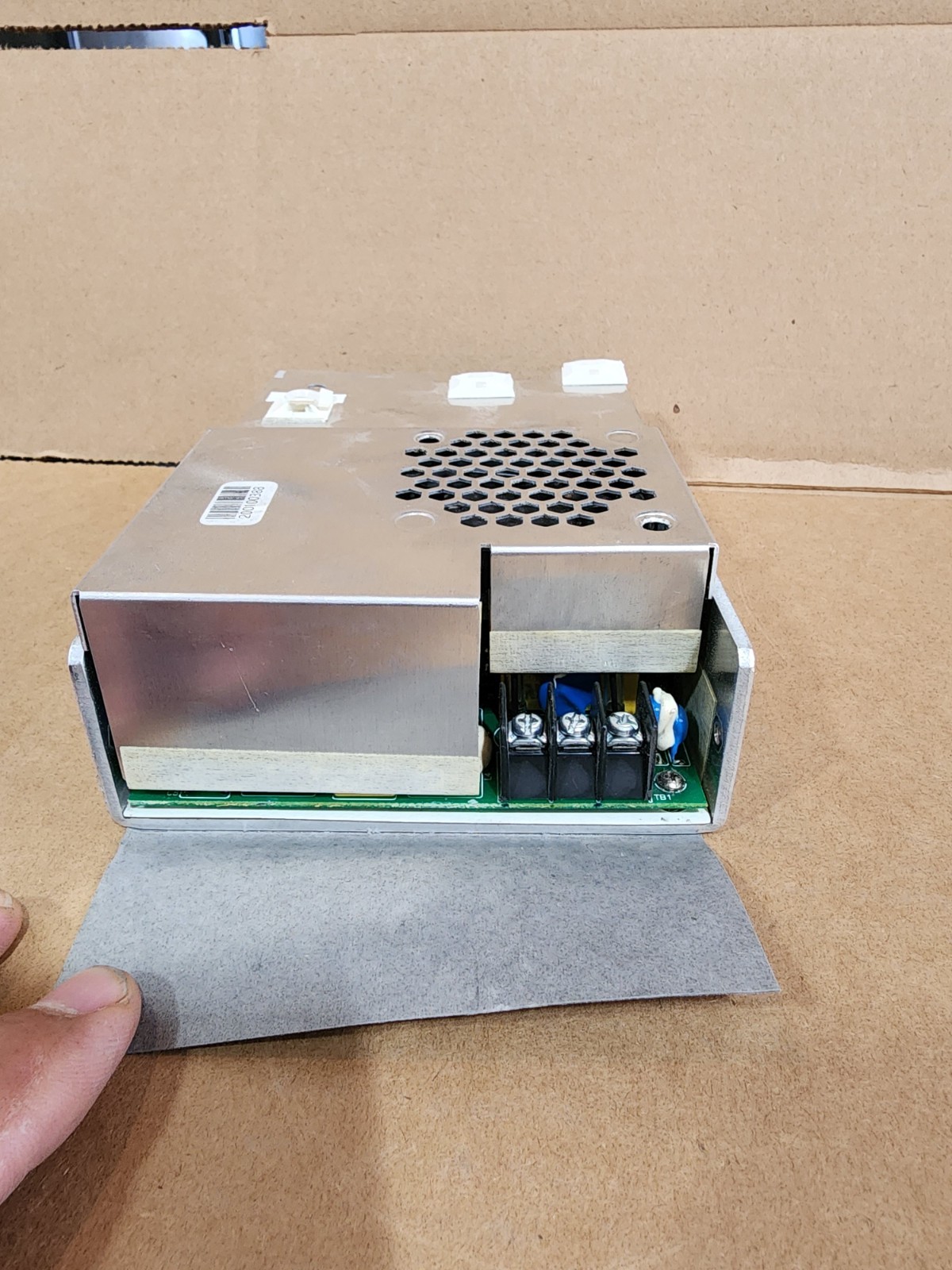 CDI SMD350-33-C 11000203-33 Enclosed Power Supply, 34VDC @ 10.3A, 350W