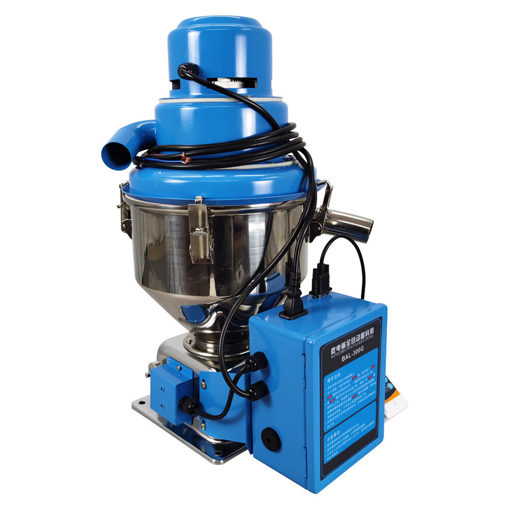 SA-300G Material Auto Vacuum Granule Loader Feeding Capacity Machine 220V