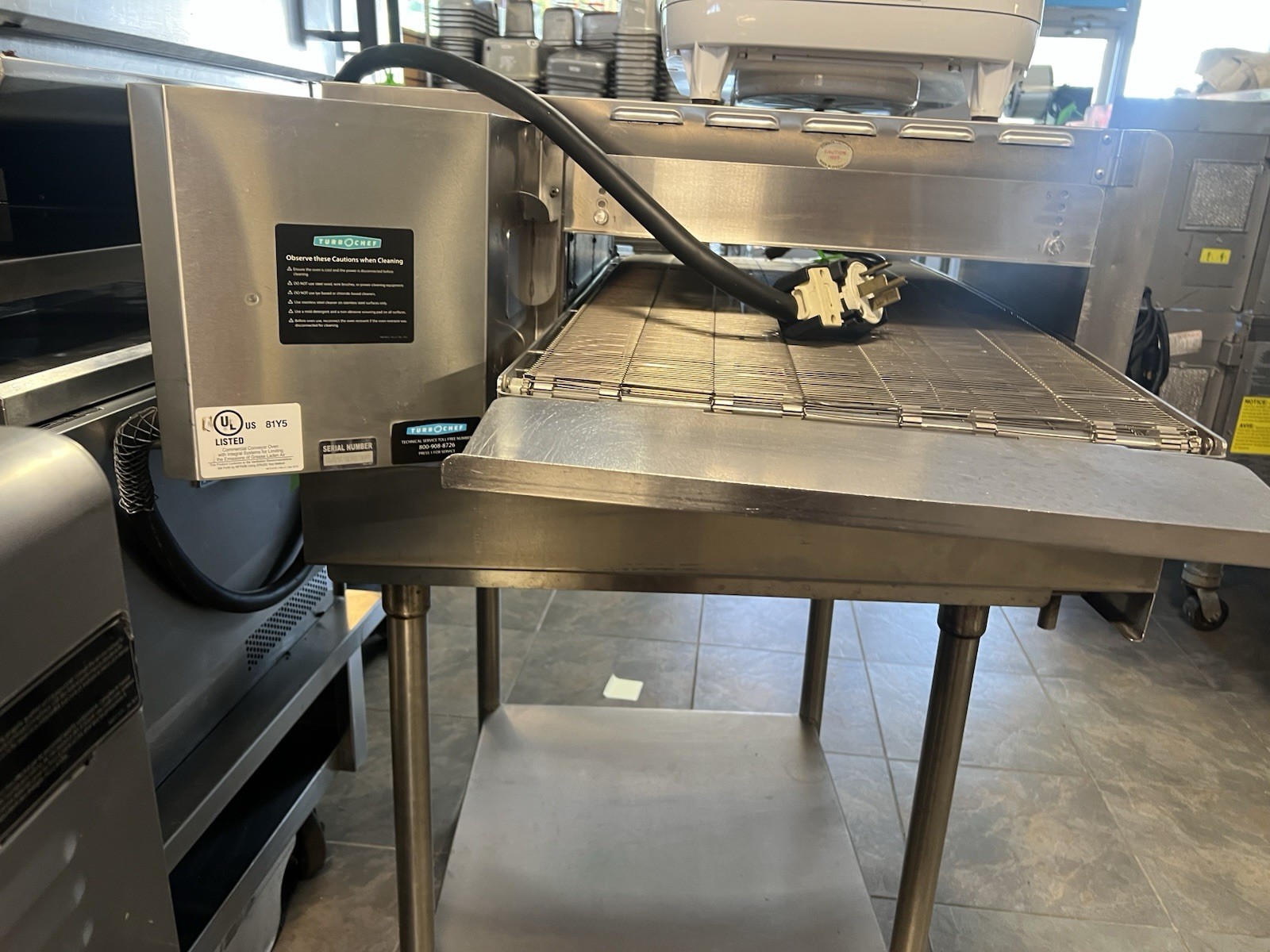 TurboChef HHC2020 STD HIGH Conveyor Oven, Rapid Cook