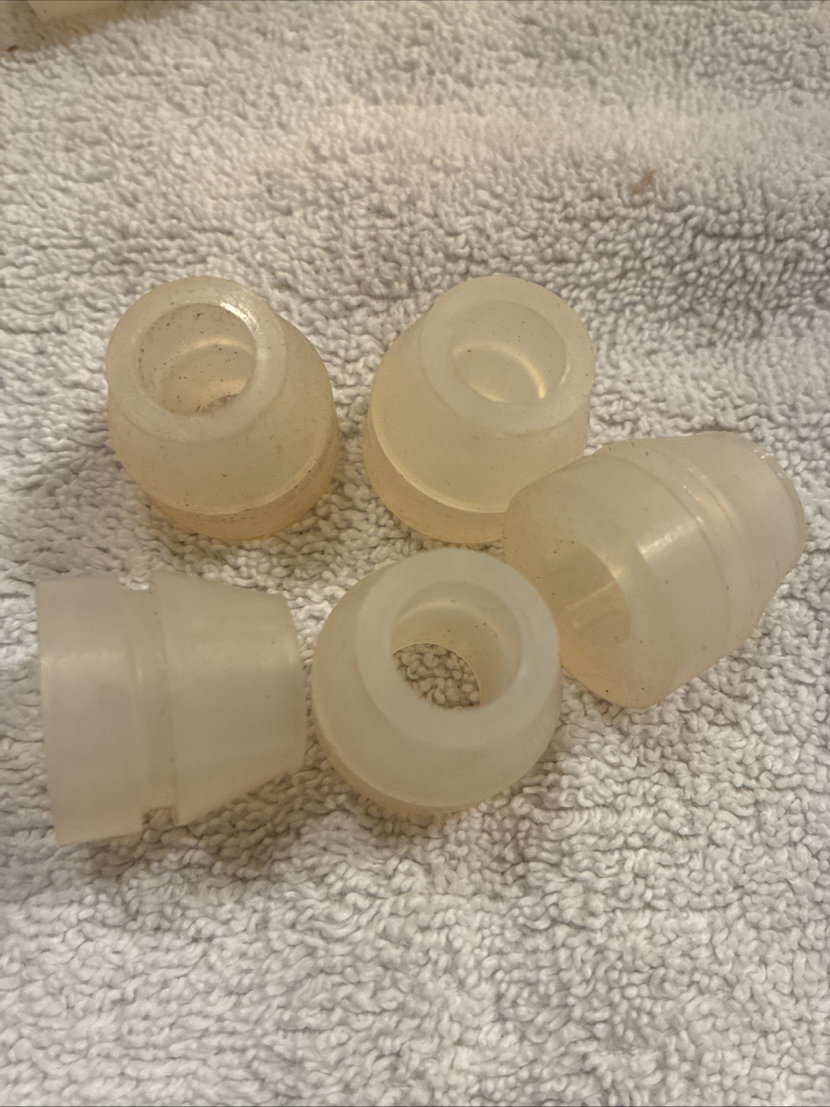 (5) Wilbur Curtis 3375000624 Conical Bushing, Blind, General Use Pack Of 5