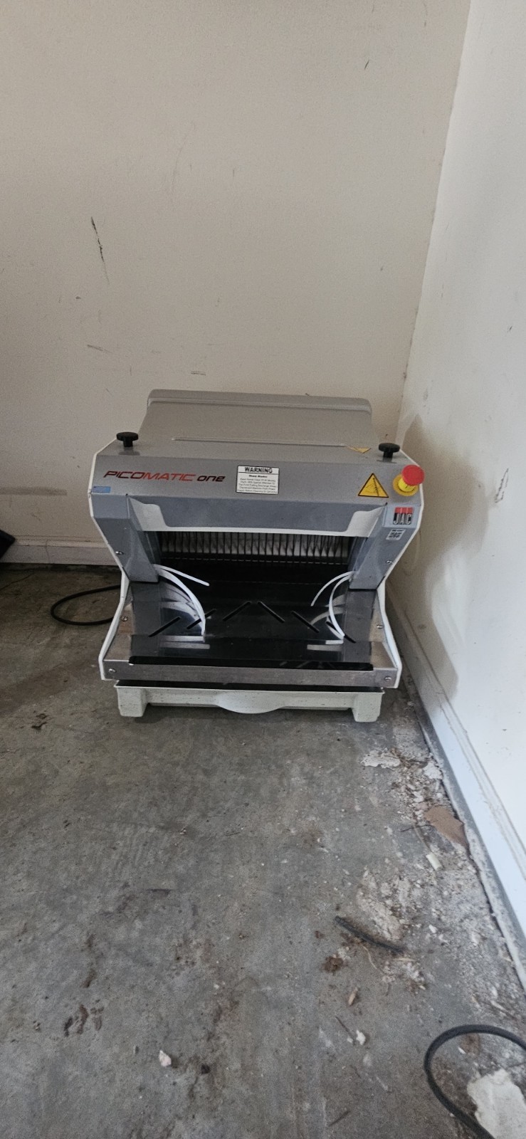 2020 Jac Picomatic One 450/13mm bread slicer