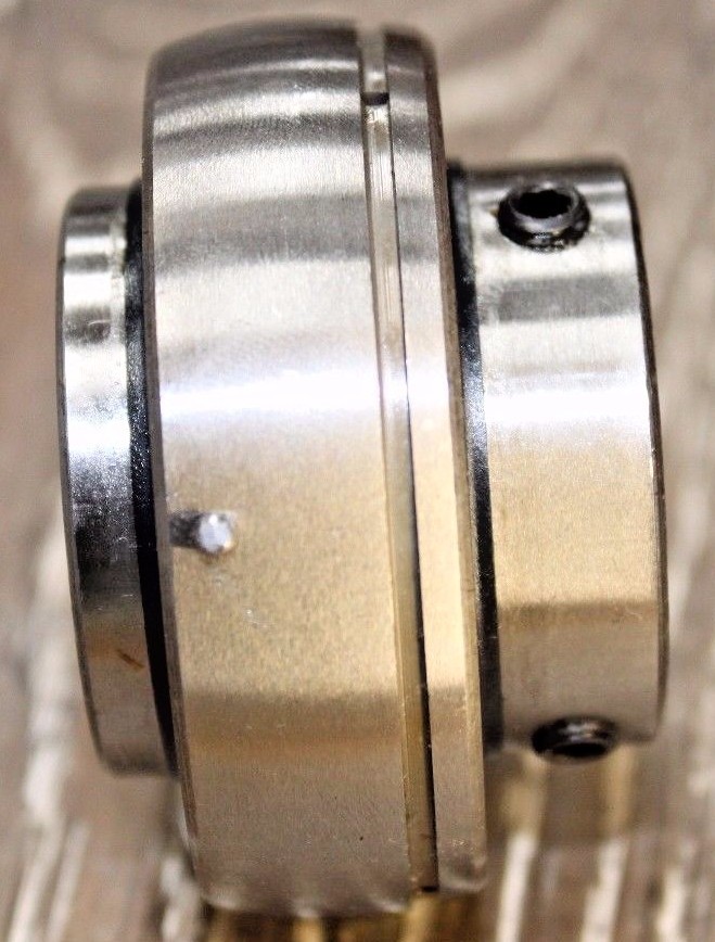 Premium UCX05-16 Insert Bearing 1″ Bore w/Set Screws Medium Duty Relube Type