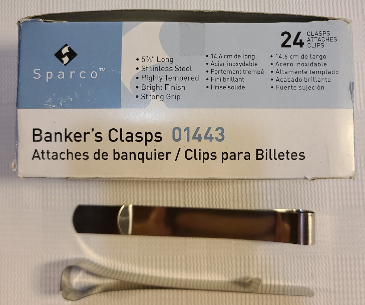 Office Supply Mixed Bulk Lot Hanging File Folders Envelopes Paper Clips Punch