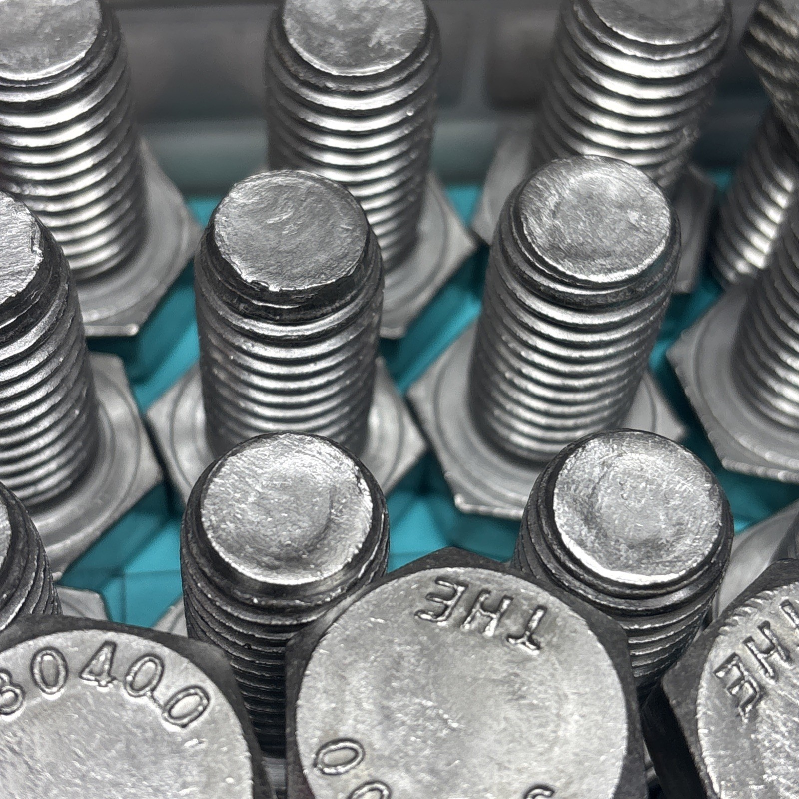 7- 5/8-11 x 1-1/4″ Stainless Steel Screw, Bolts Hex Head, Grade 18-8 Full Thread