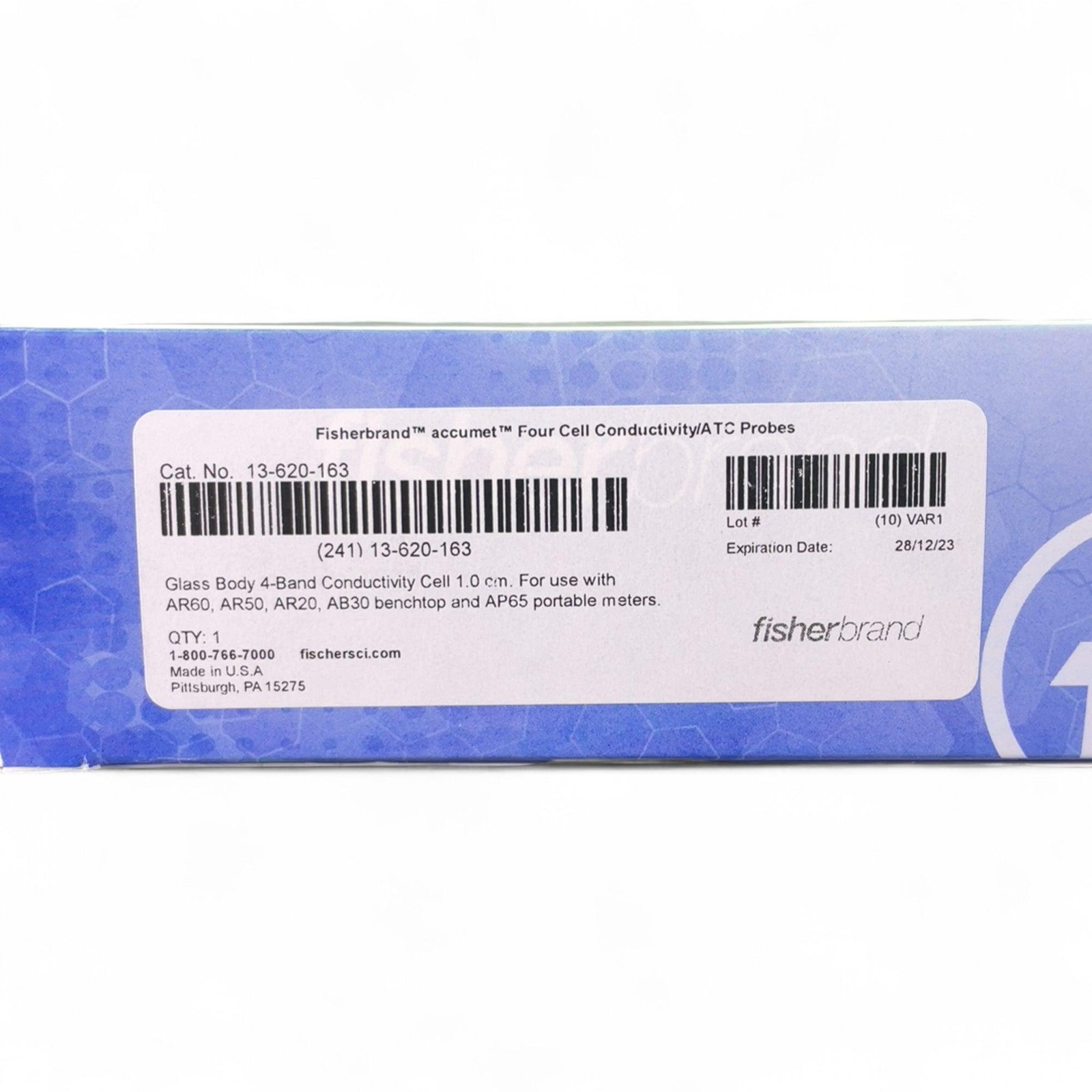 Fisherbrand Acumet Four Cell Conductivity ATC Probe 13-620-163 New Open Box