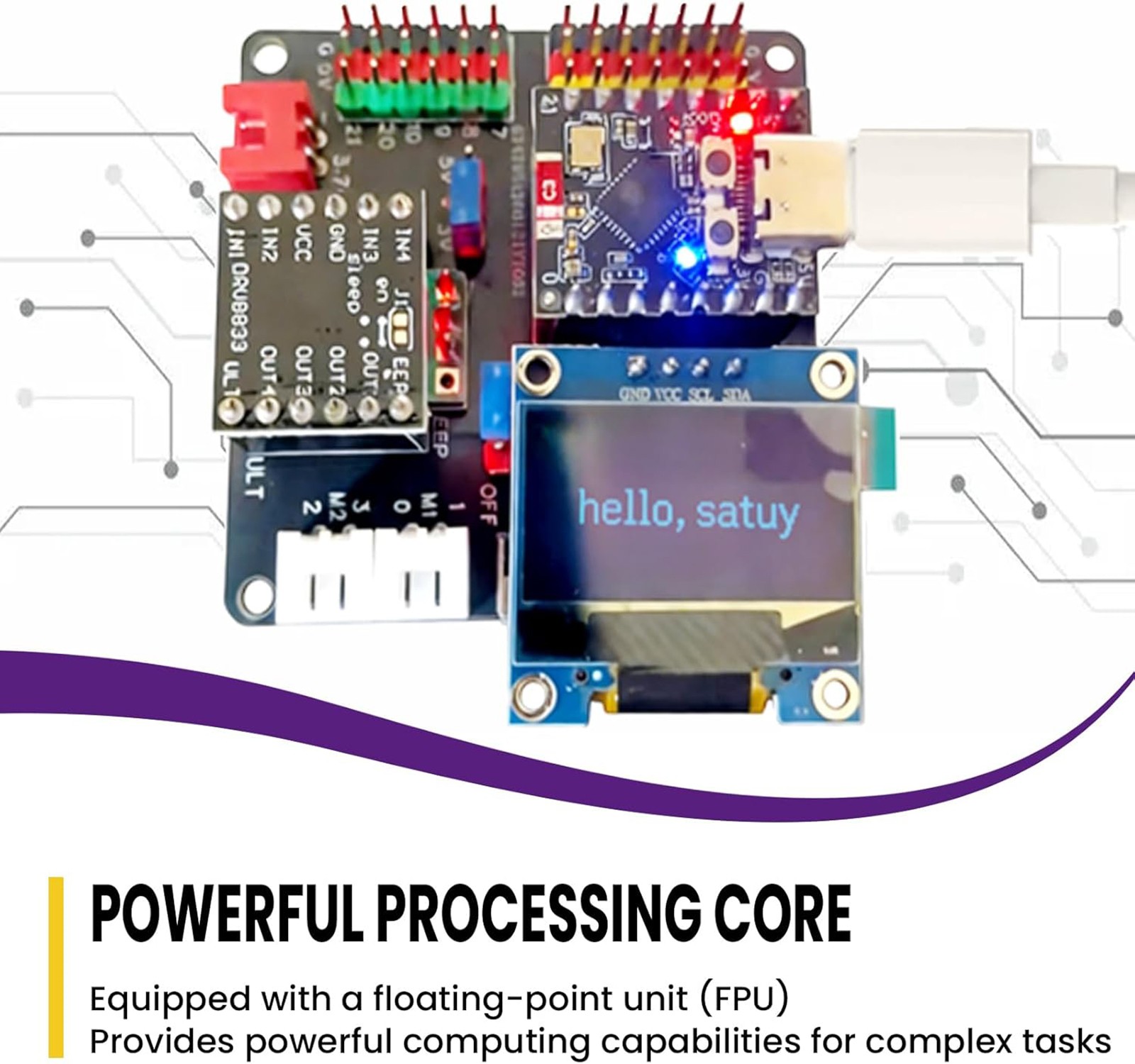 4X ESP32-C3 Development Board Super Mini 2.3V-3.6V WiFi Bluetooth 5.0 Type-C USB