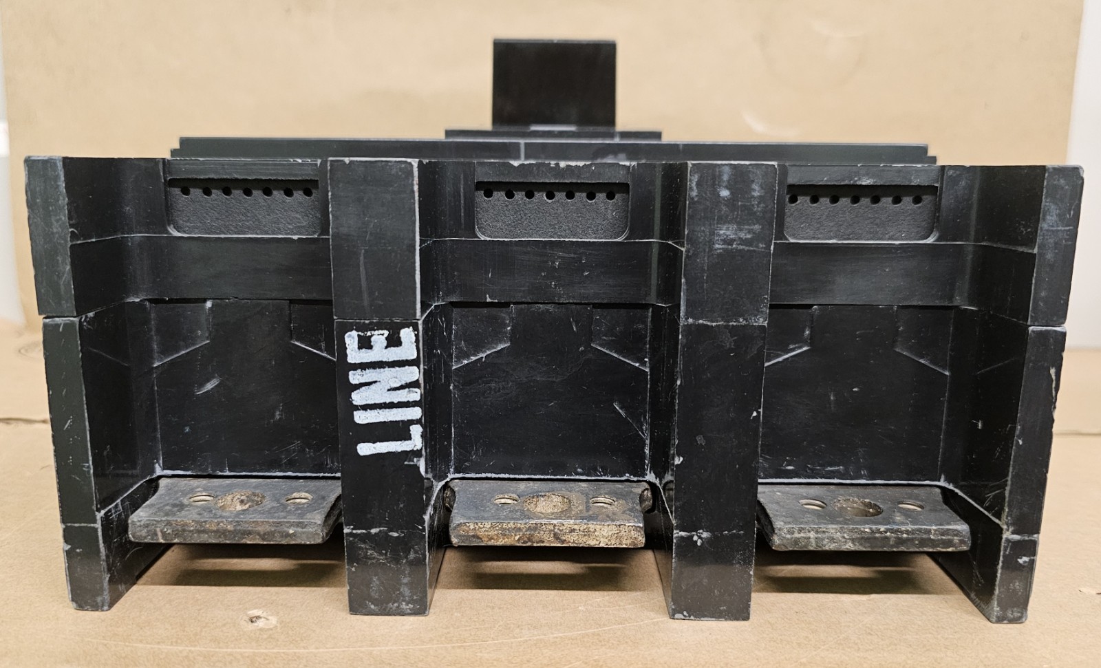 General Electric TJK436F000 Circuit Breaker Frame 400A 600V 3 Pole