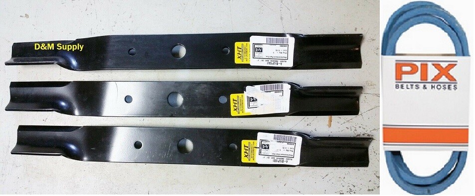 Land Pride 72″ Lawn Mower Blades & Belt Set FDR1672