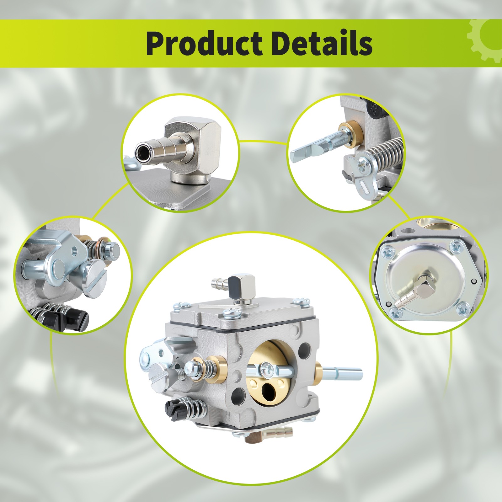 Carburetor For STIHL TS400 Concrete Cut-Off Saw 4223 120 0600 + Air Filter