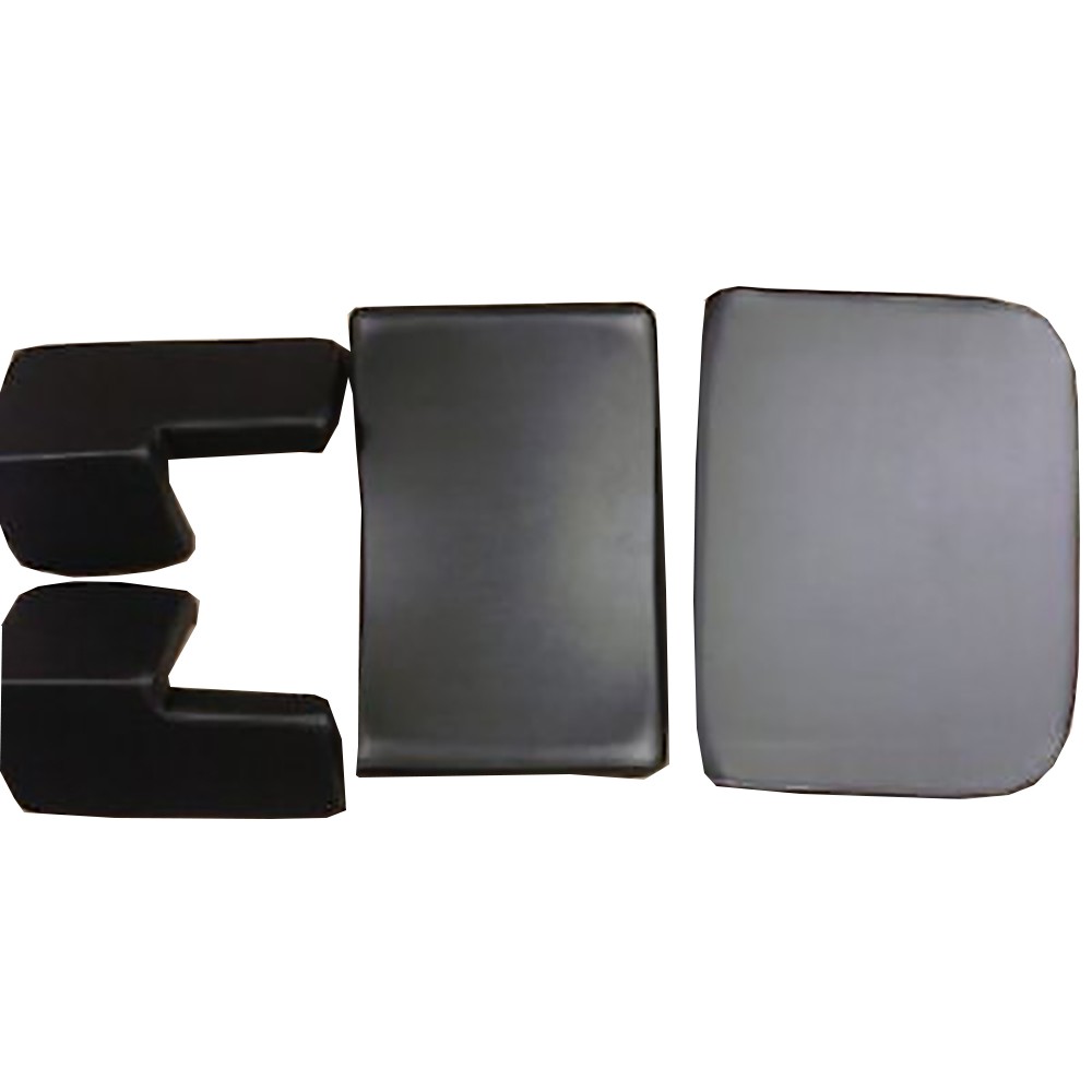4 pc Wooden Seat Set w/ Cushion Fits John Deere 350 350B-C 450 450B-C 550