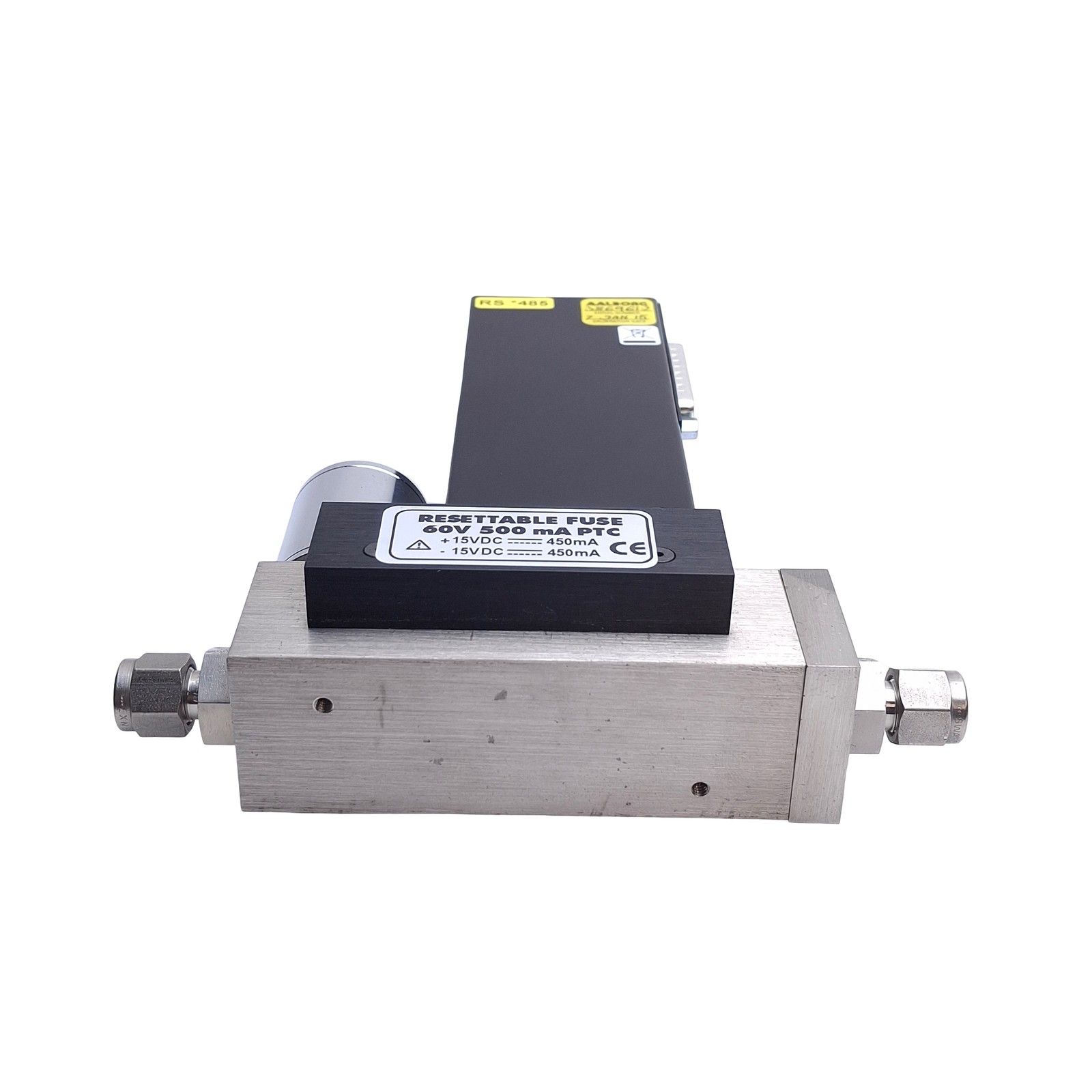 Aalborg DFC36S-VAN5-C5 Mass Flow Meter, 0-30 L/min Argon, RS485, 0-5VDC Output