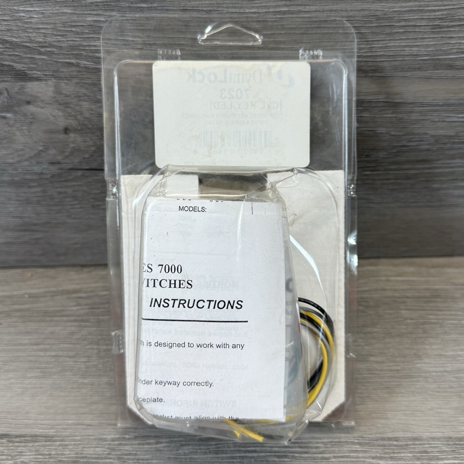DynaLock 7023 CYL-KEY-LED 7000 Series Keyswitch