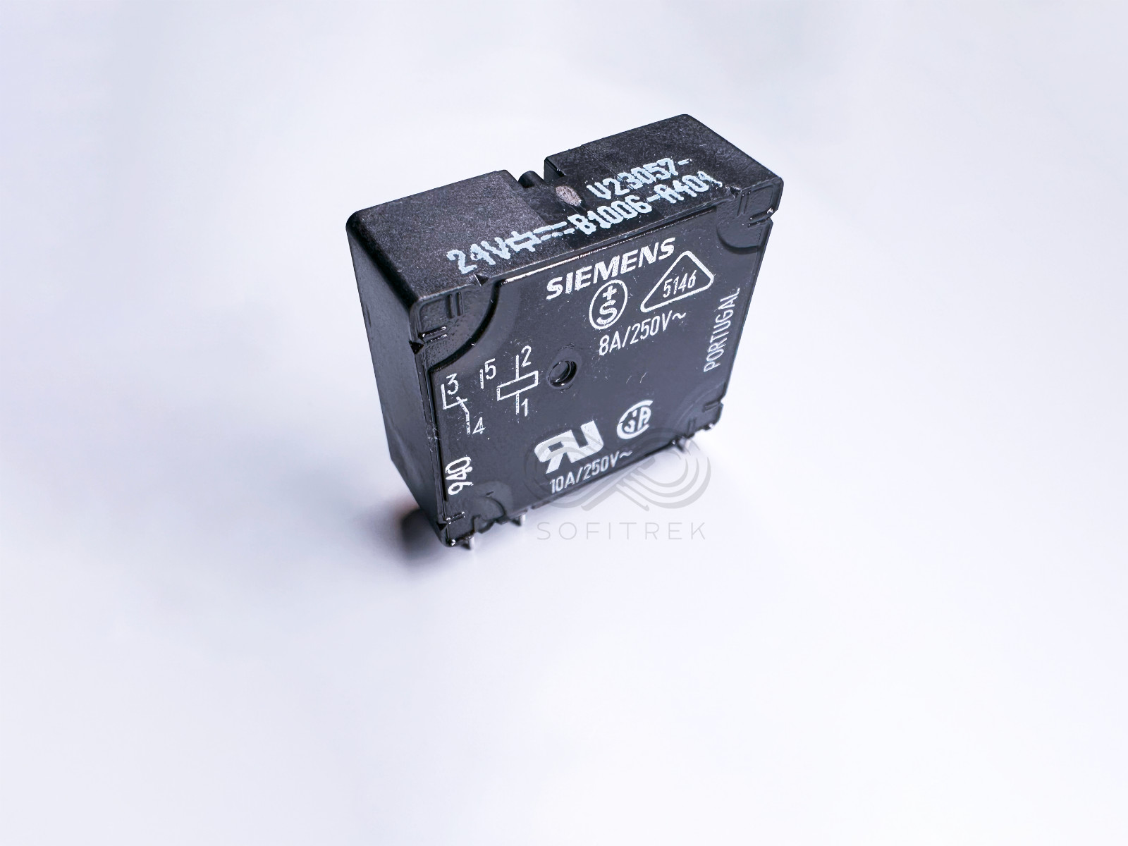 1X V23057-B1006-A401 Siemens PCB Power Relay 24VDC SPDT 8A/10A 250VAC 5-Pin KRE