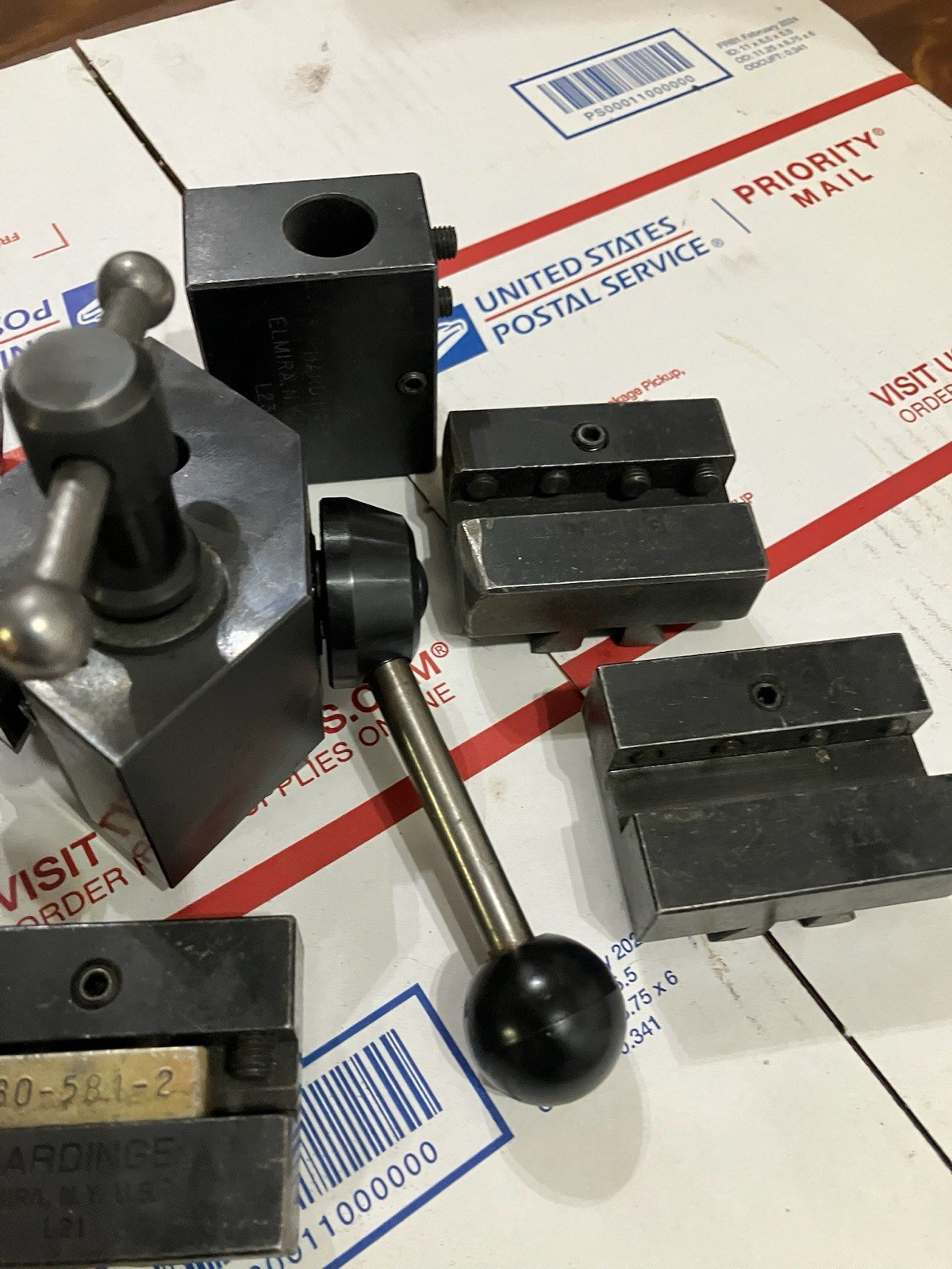 Hardinge quick Change Tool Post With Holders