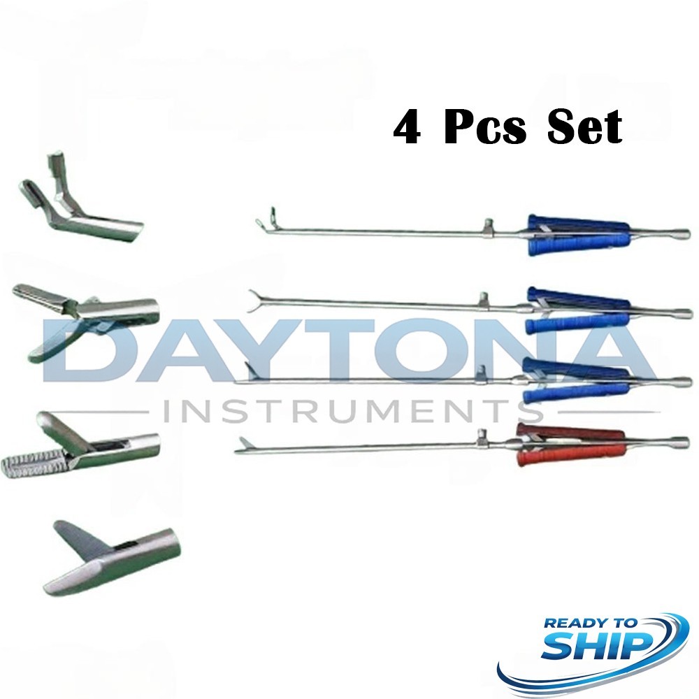 Valve Cardiac Surgery Premium Quality 4pcs Surgical Instruments Set Top Quality