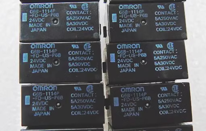 10pcs New For Relays 24VDC G6B-1114P-FD-US-P6B