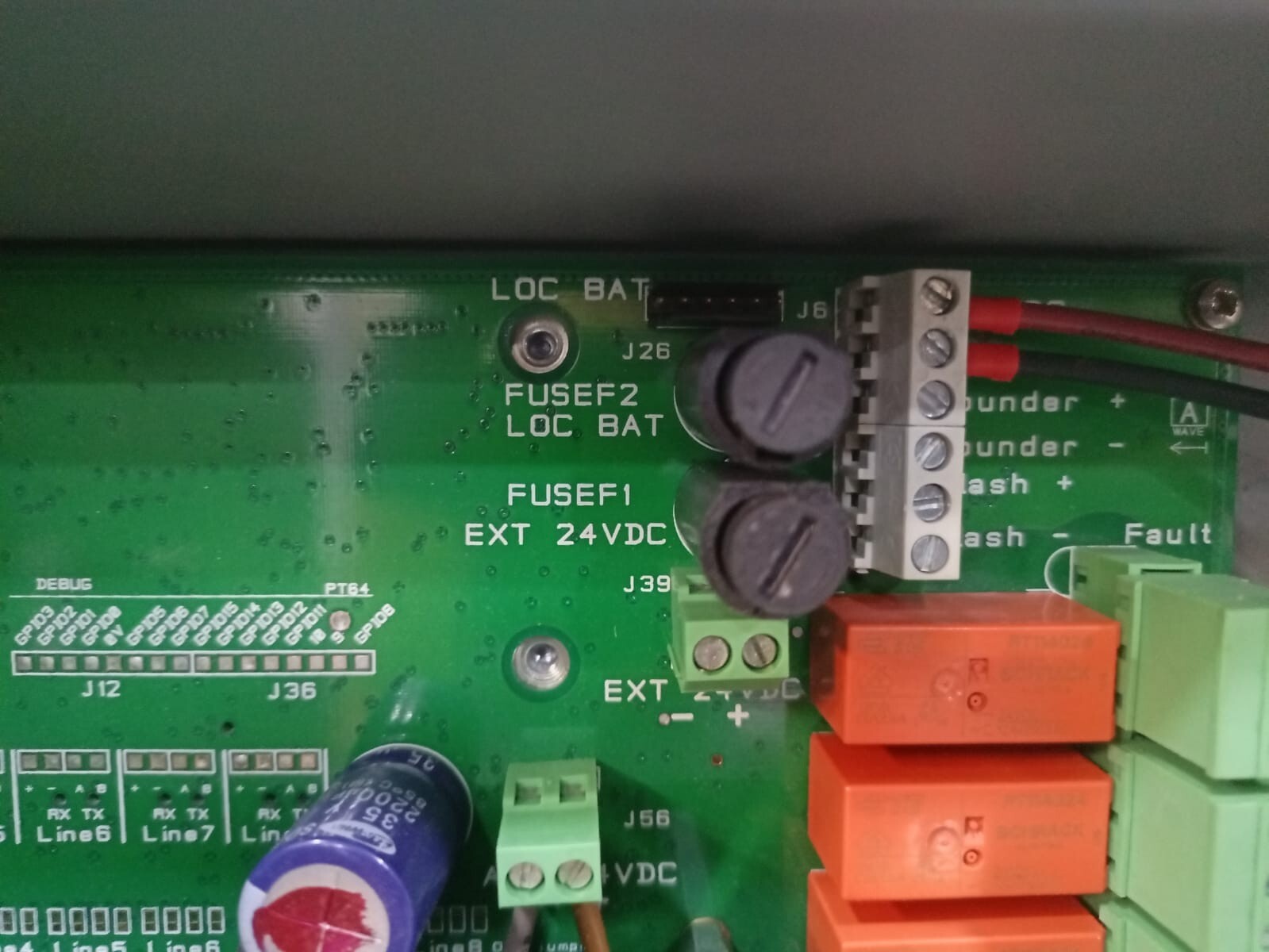 Oldham MX43 Analog And Digital Gas Detection Control Unit- W/O ANY ACCS.