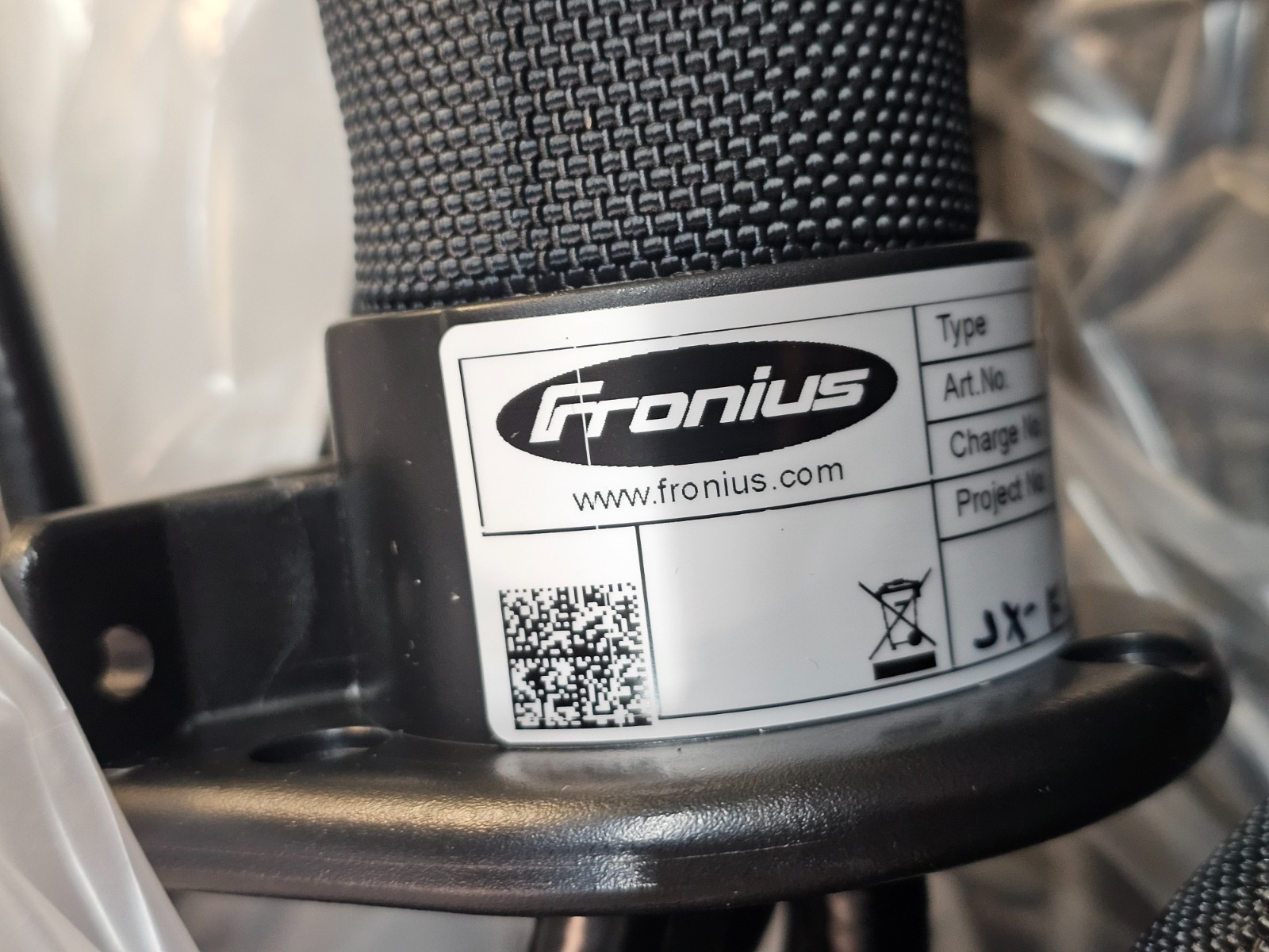 Fronius 4,047,291 Connecting Hose package W/4m/95mm² for VR 1500