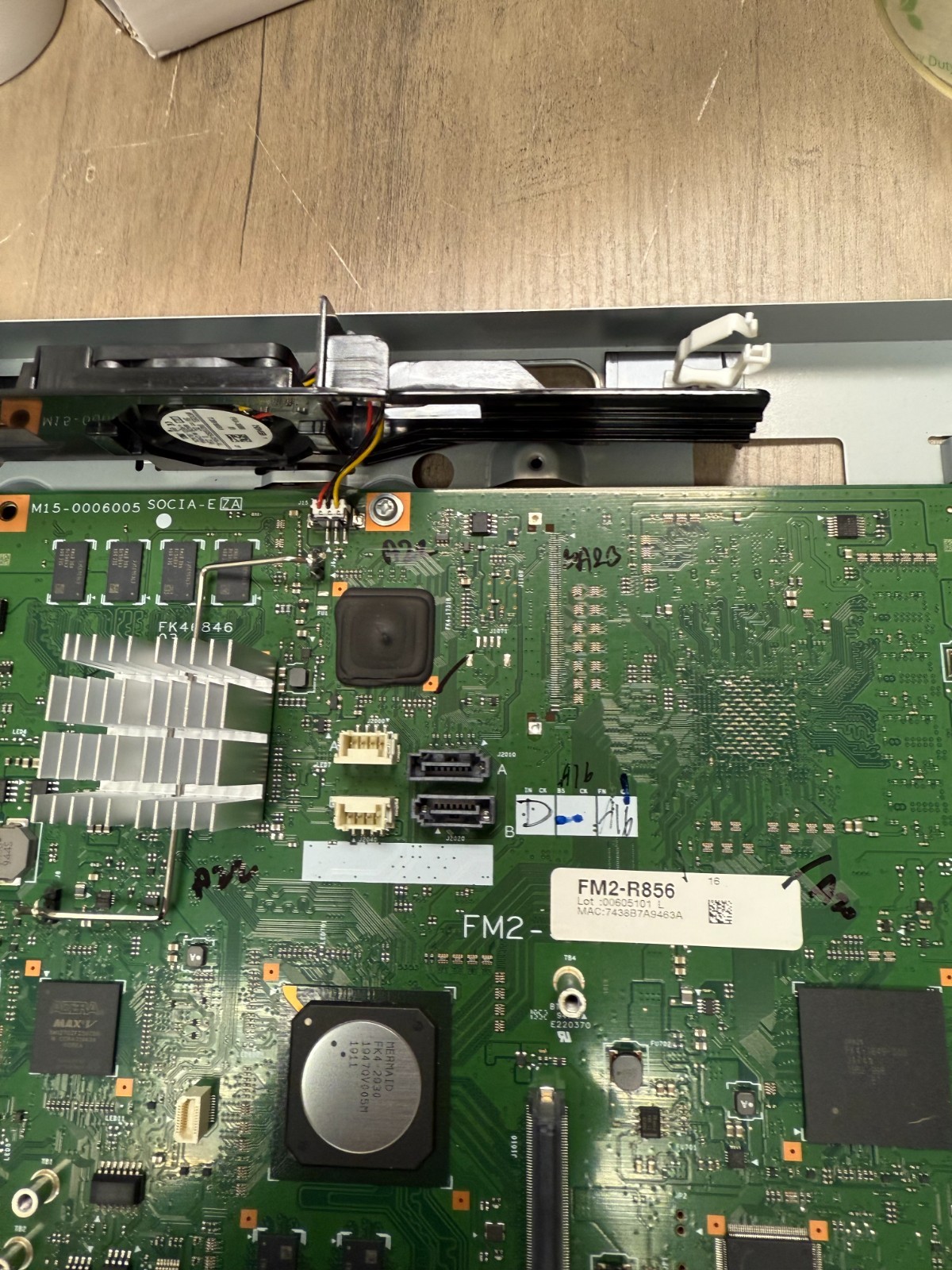 CANON – MAIN CONTROLLER PCB ASSEMBLY Part: FM2-R856 UNTESTED READ