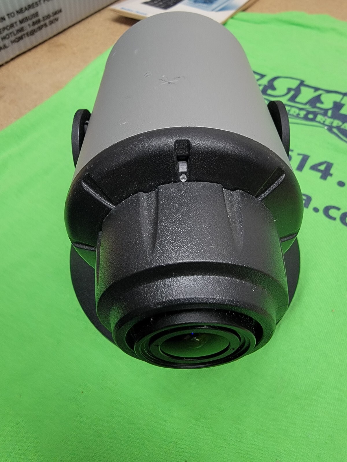 Vaddio WIDESHOT HD Camera 998-6910-000 REV A1 V120 16MB