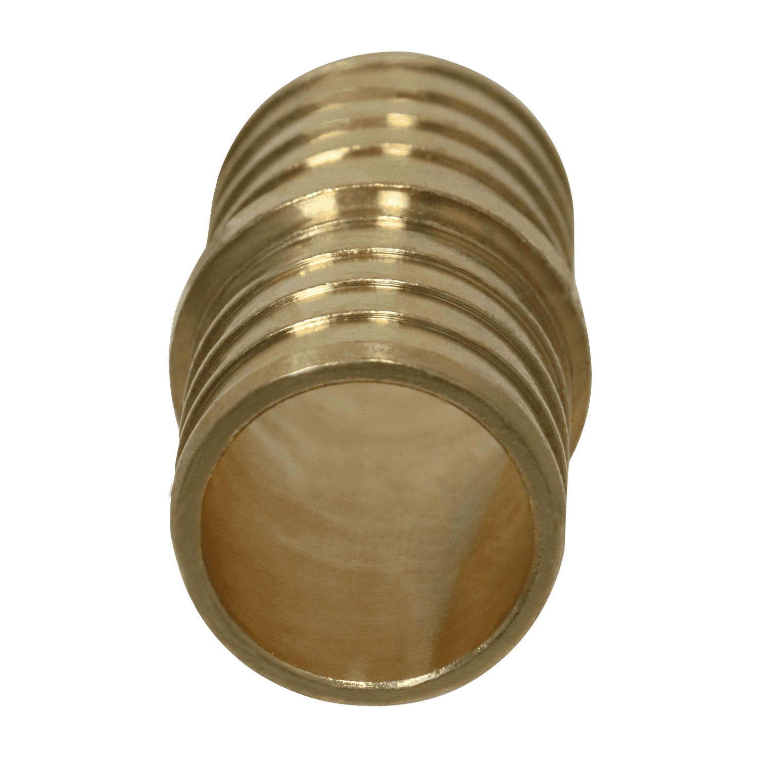 25 Pcs. XFITTING 1″ Pex Coupling – Lead Free One Inch Crimp Coupling 23-1-4=25