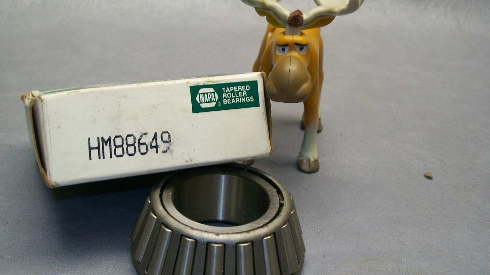 Napa HM88649 Tapered Roller Bearing