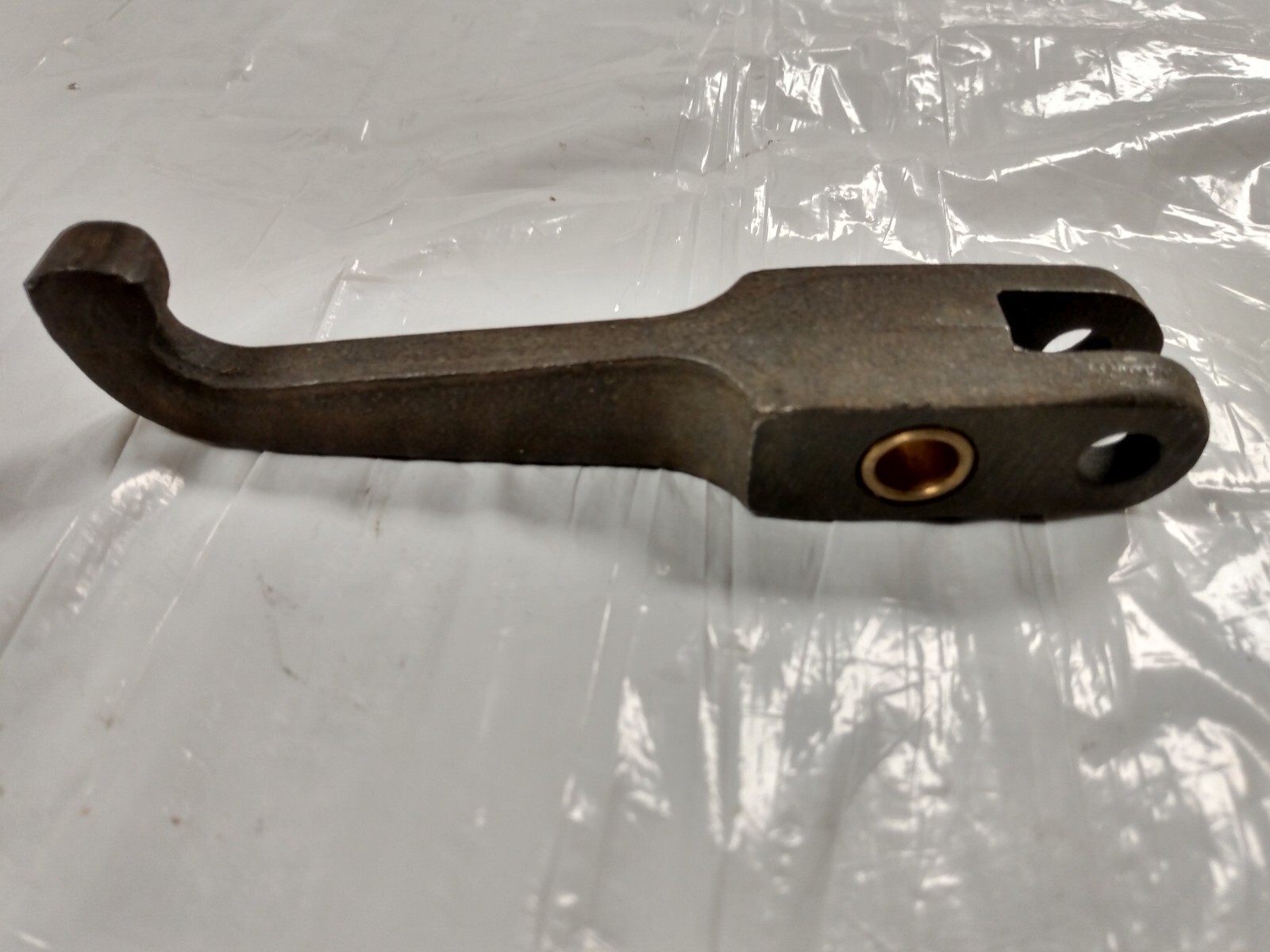TX14991 – PTO Clutch Throwout Lever for Select Long Tractors- 4-1/2″ See Details