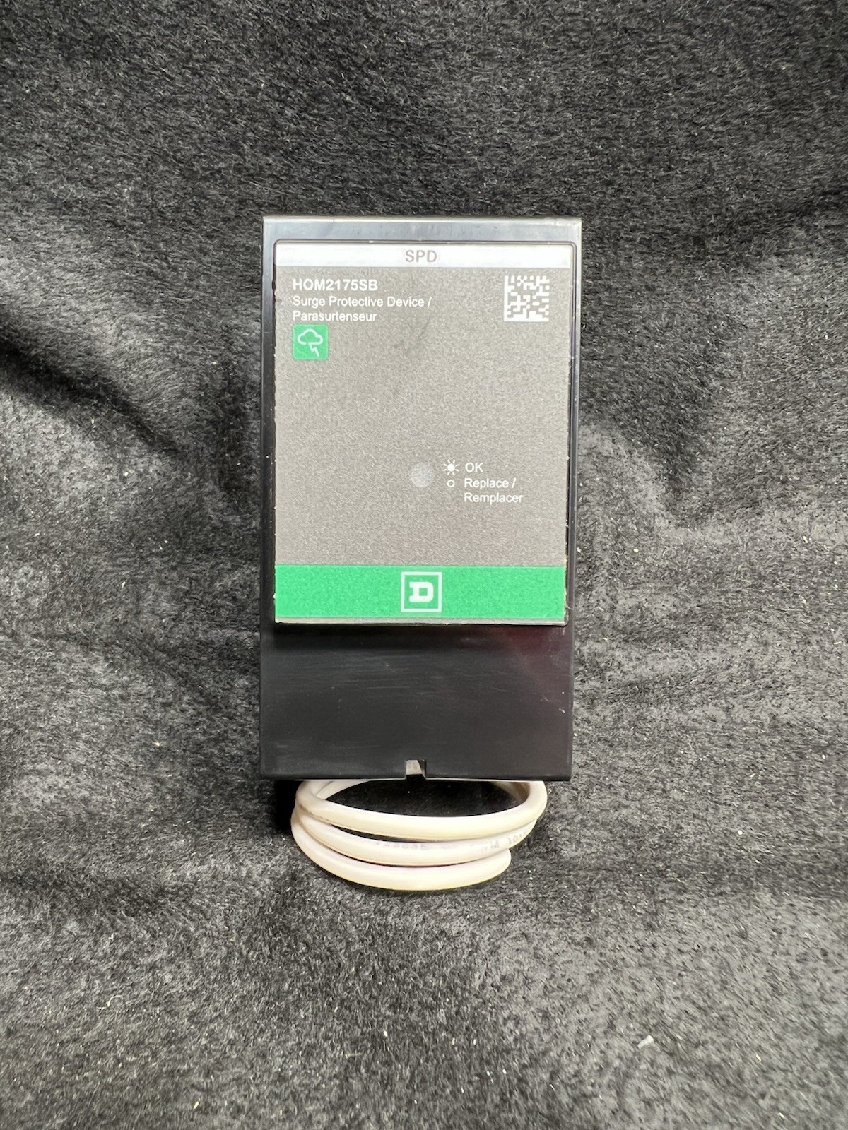 Square D HOM2175SB Homeline Surgebreaker 2-Pole 120/240 V 22.5kA Surge Protector