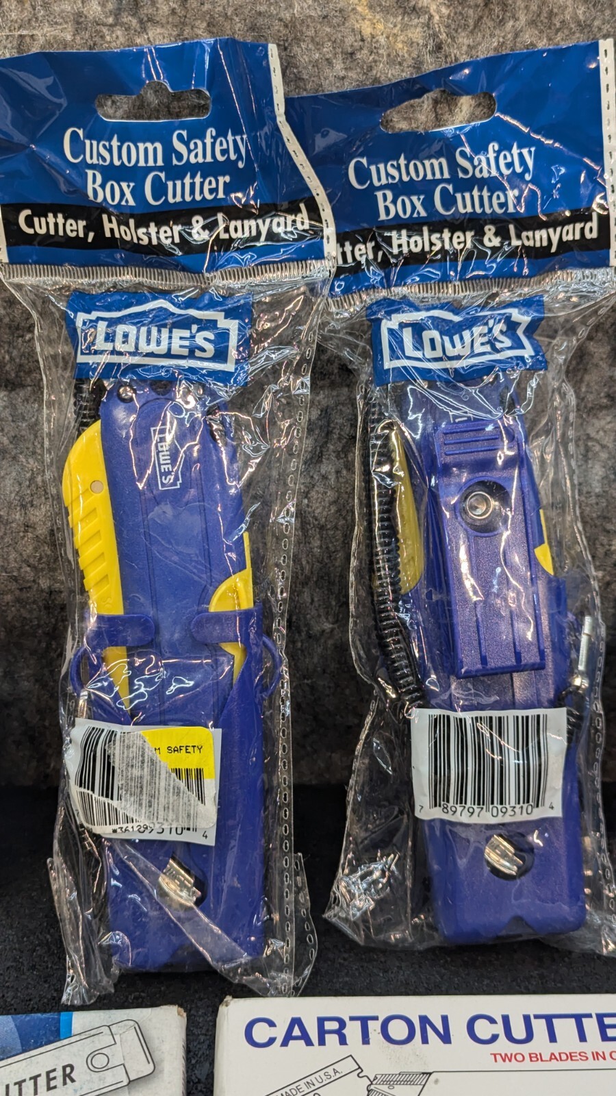 🔥Lot of New Box/Carton Cutters🔥 Lowes Easycut, S7 Safety Cutter, Box