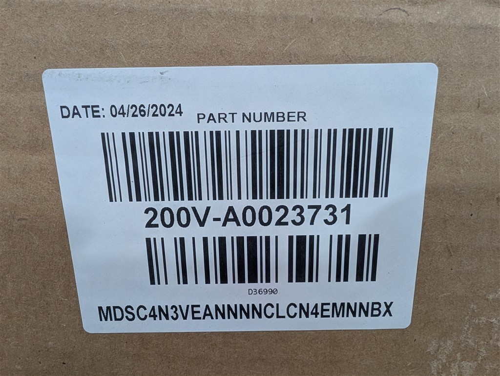 NEW 4000A Eaton Magnum DS MDSC4N Low Voltage AC Power Circuit Breaker
